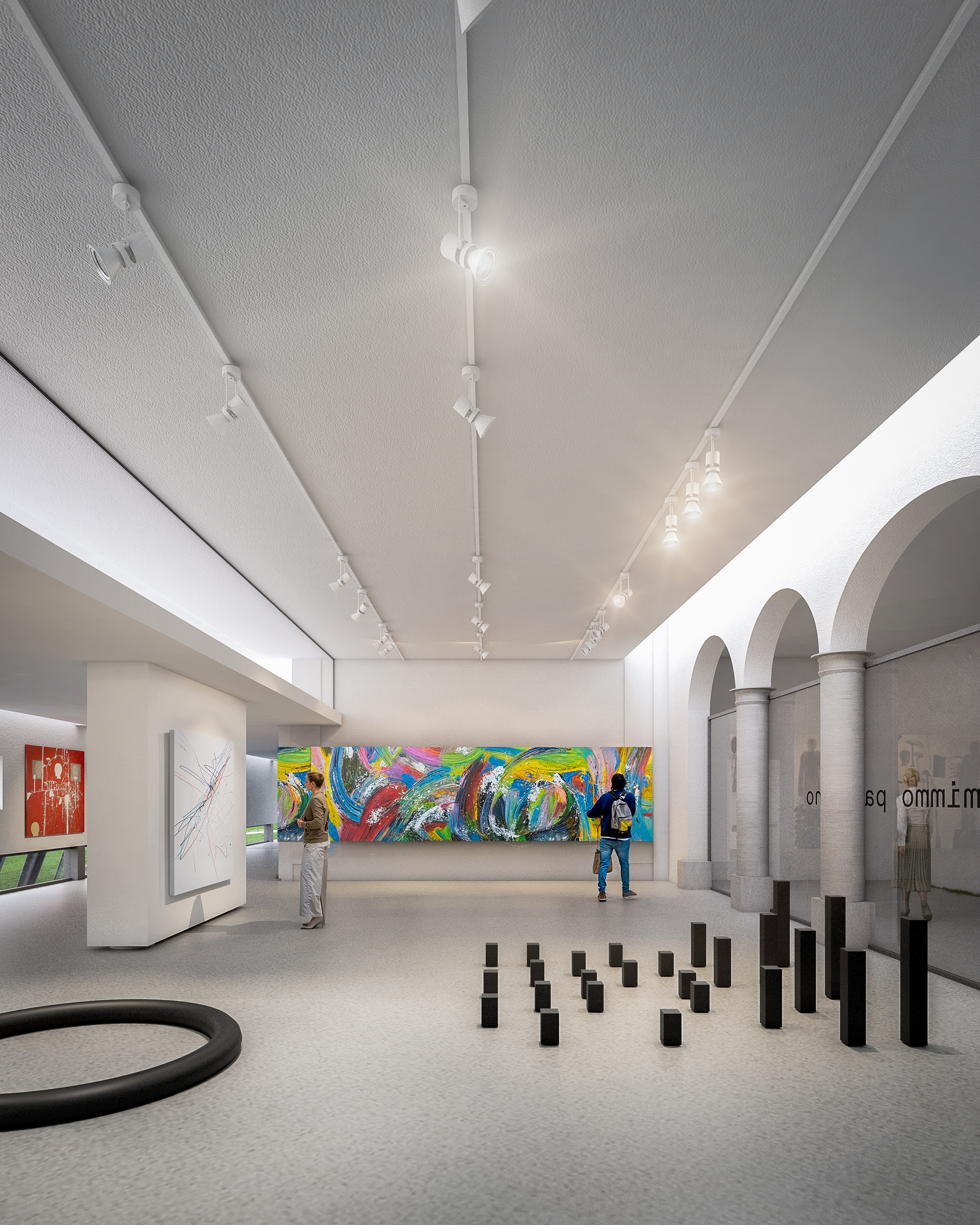 Estudo A – Galeria – 1 C1 Estudo A – Galeria – 1 C1