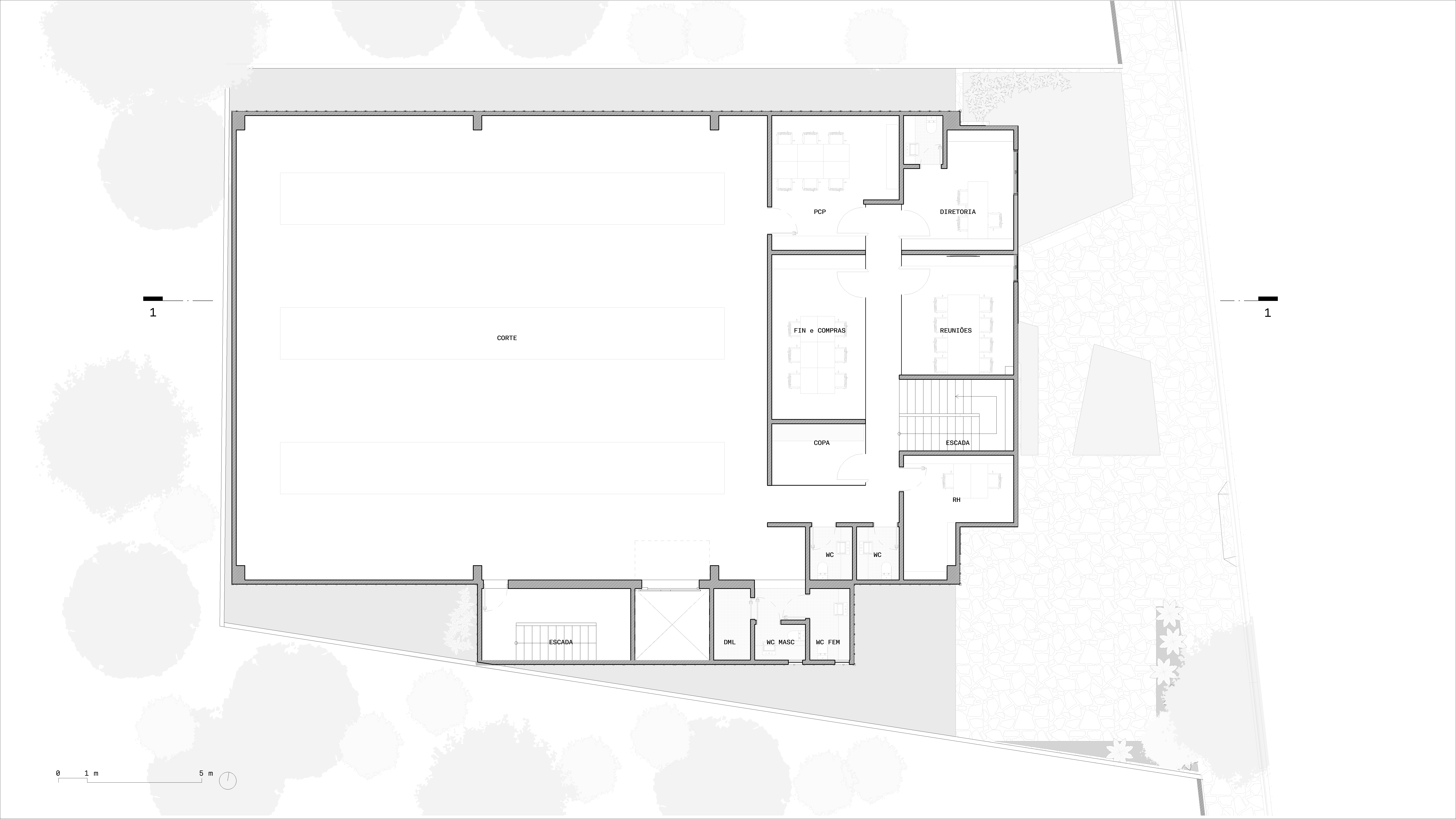 253_SITE03_PLANTA 1° PAVIMENTO