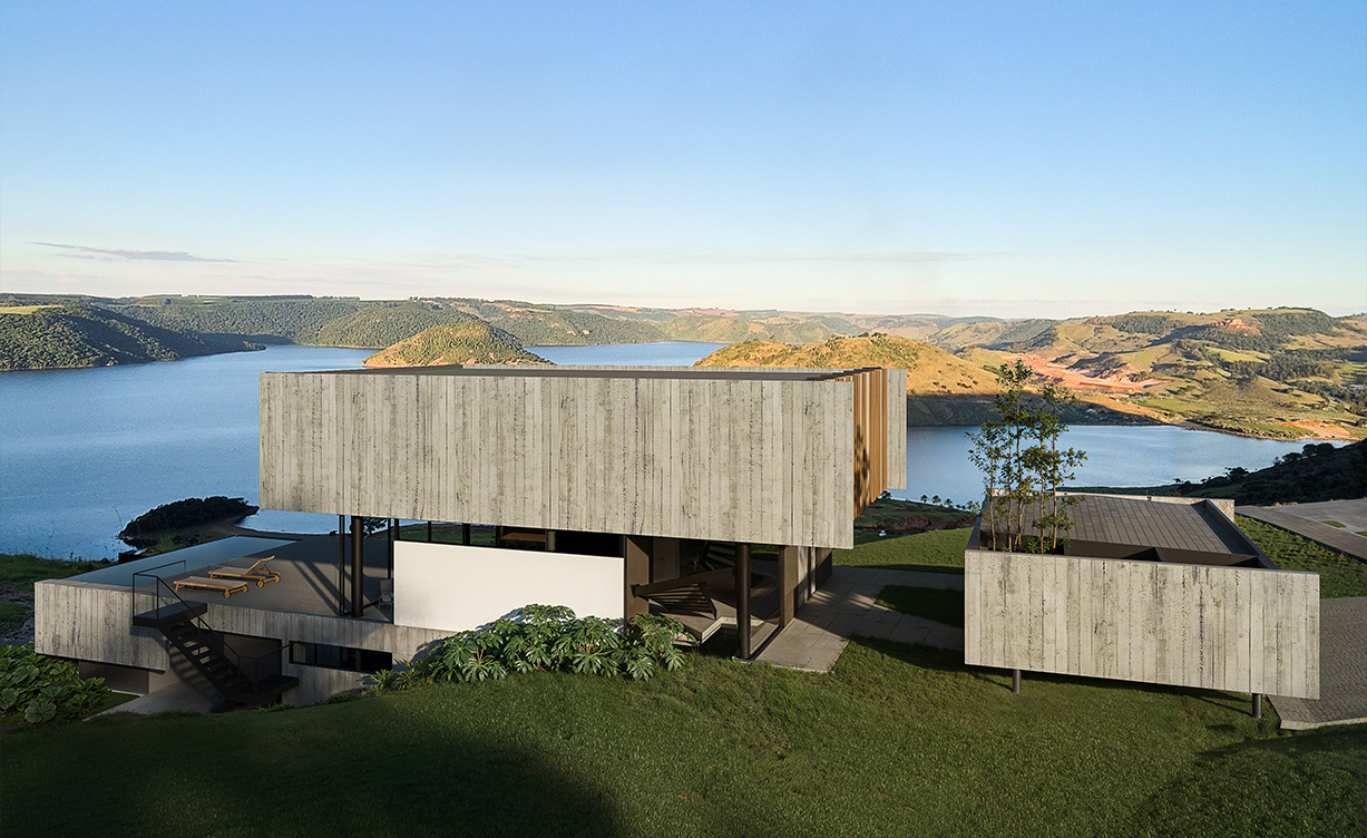 Casa em Ribeirão Claro