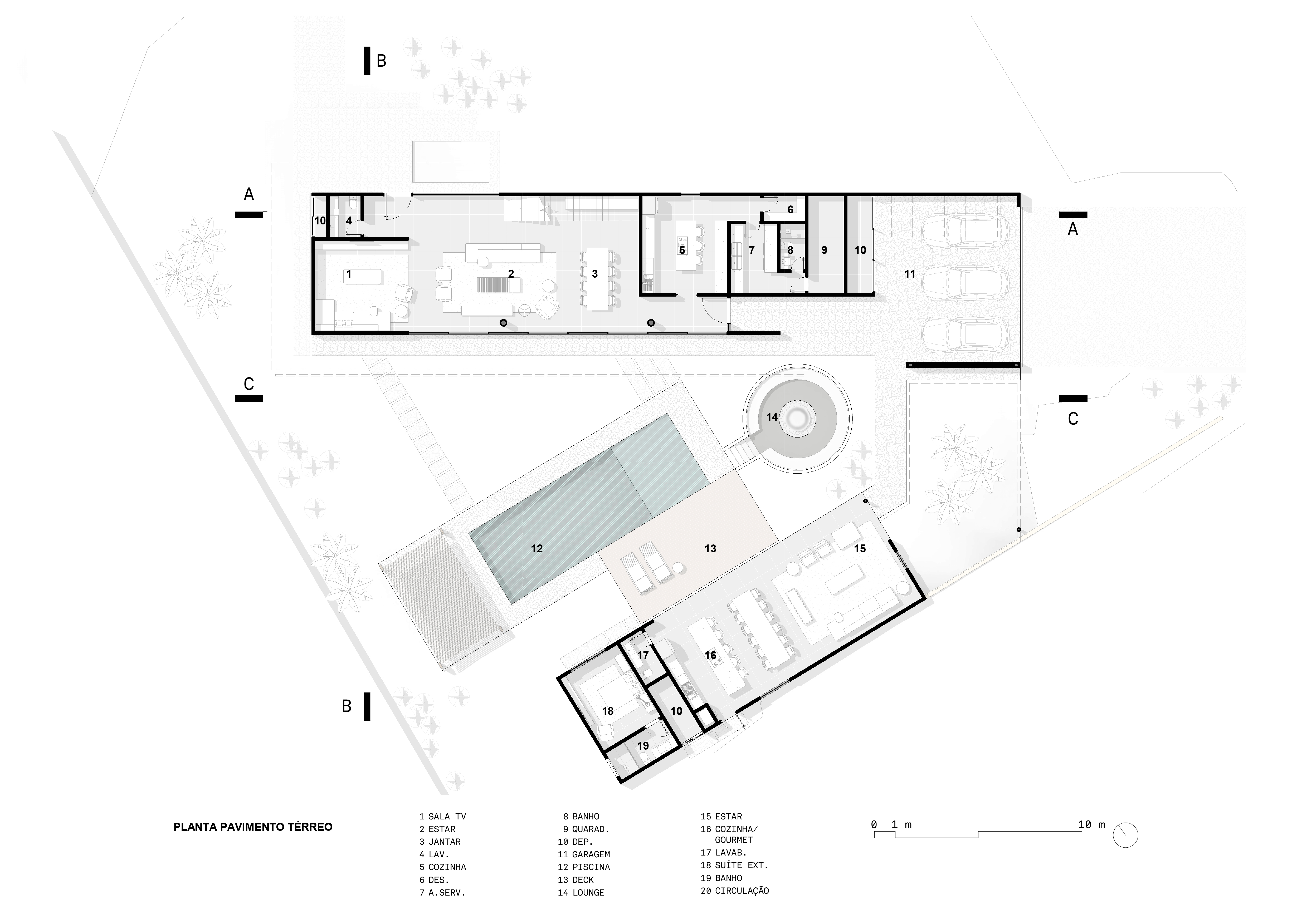 172_SITE_PLANTA PAVIMENTO TÉRREO_R00