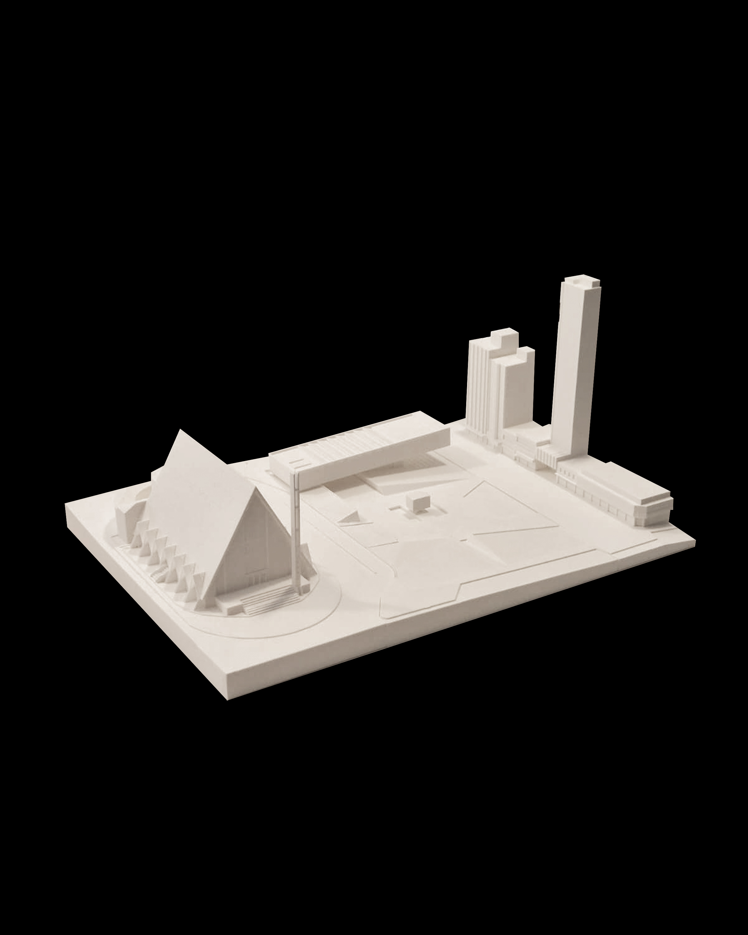 Maquete – 1 Maquete – 1